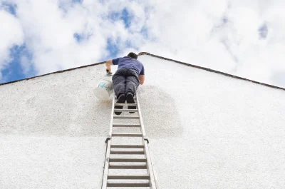 Peinture extérieure à Avernes — façades et ravalement